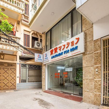 22Housing Hotel & Residence 60 Linh Lang Hanoi Luaran gambar