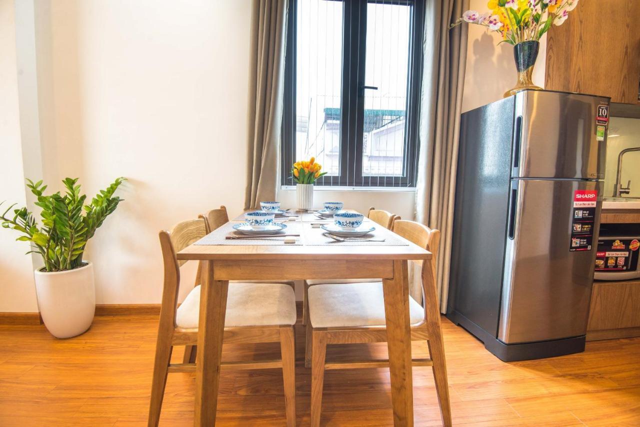 22Housing Hotel & Residence 60 Linh Lang Hanoi Luaran gambar