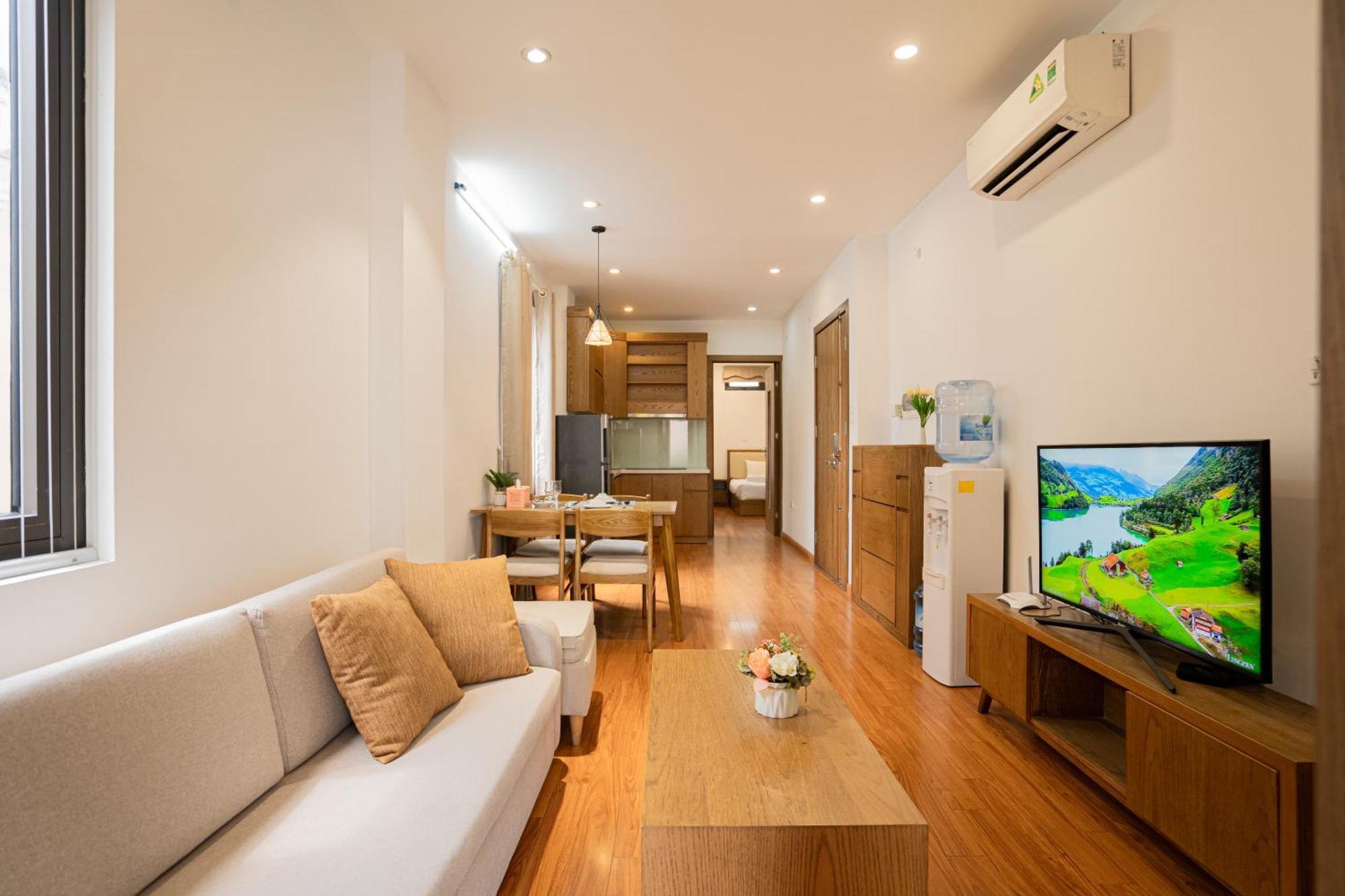 22Housing Hotel & Residence 60 Linh Lang Hanoi Luaran gambar