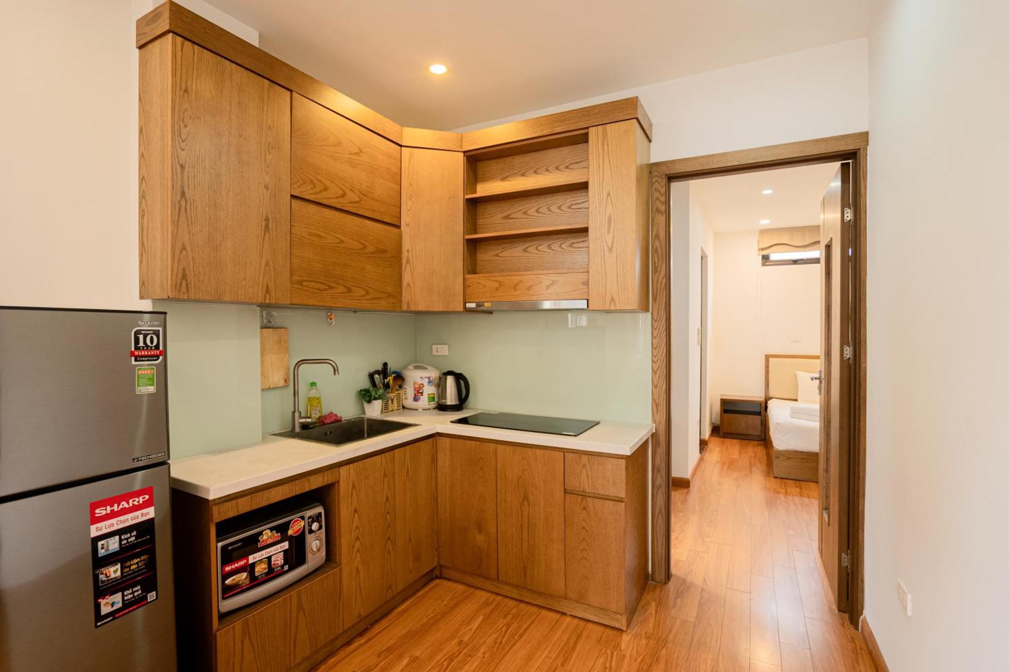 22Housing Hotel & Residence 60 Linh Lang Hanoi Luaran gambar