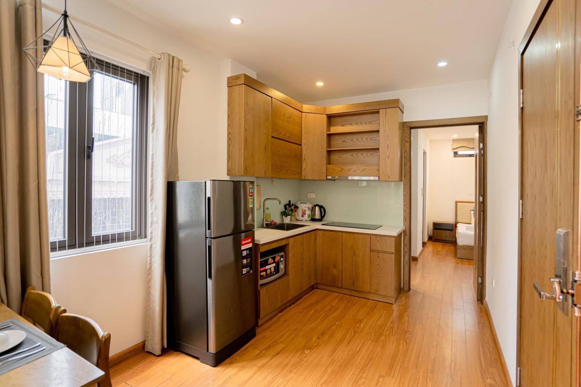 22Housing Hotel & Residence 60 Linh Lang Hanoi Luaran gambar
