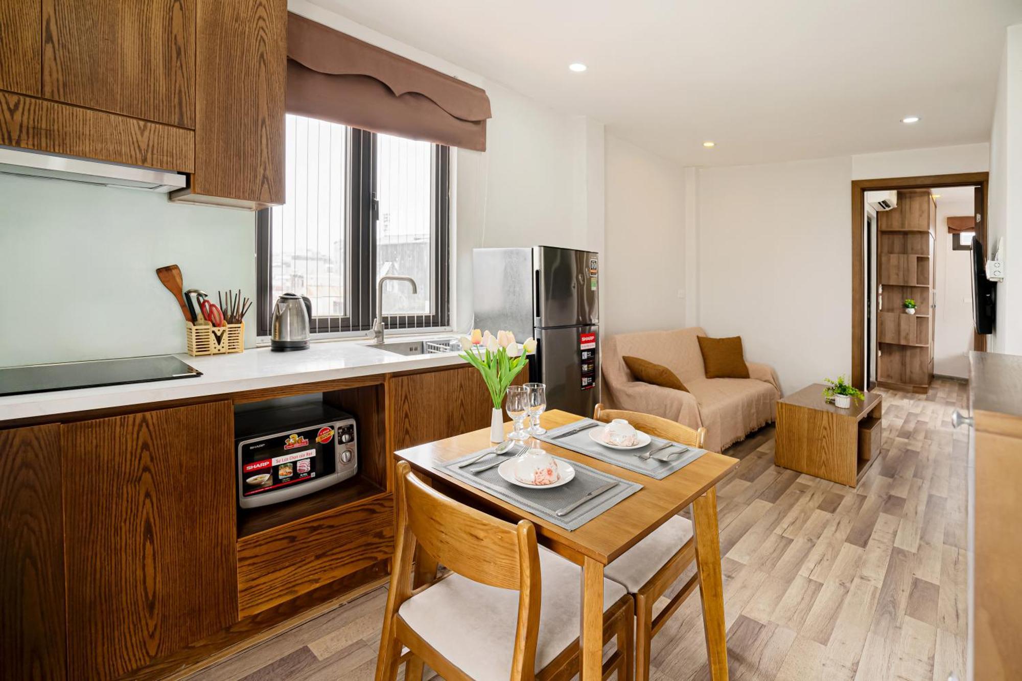 22Housing Hotel & Residence 60 Linh Lang Hanoi Luaran gambar