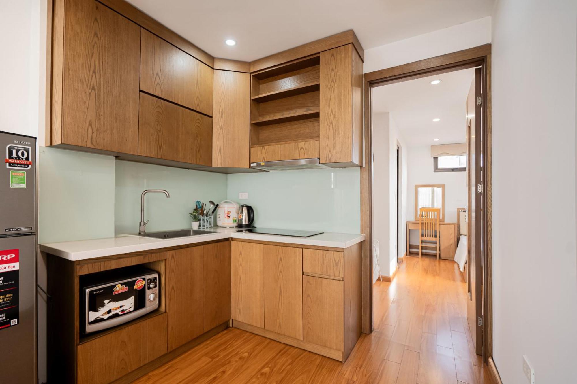 22Housing Hotel & Residence 60 Linh Lang Hanoi Luaran gambar