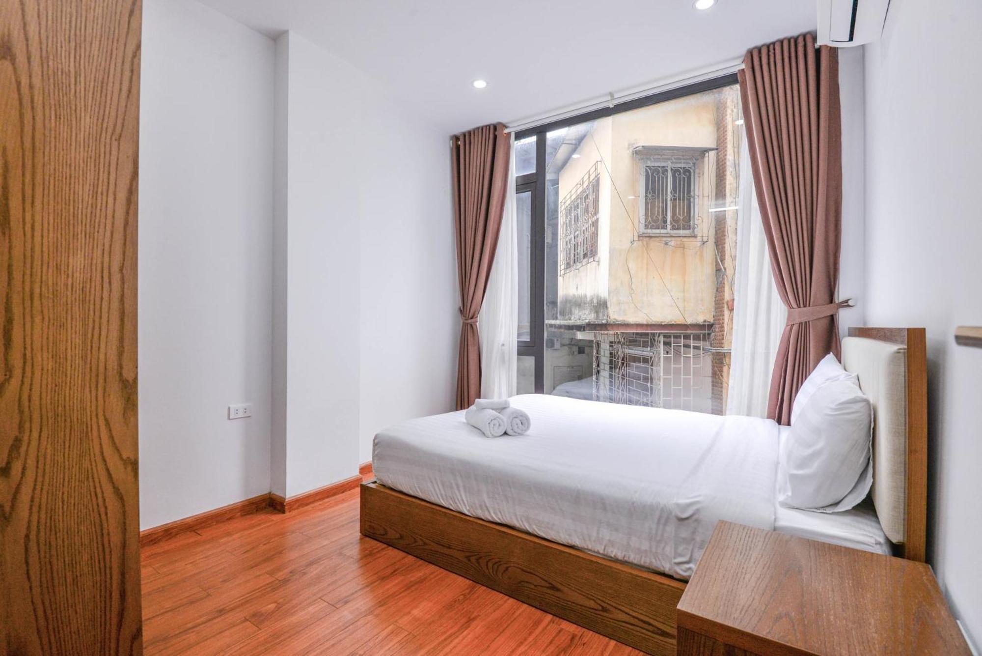 22Housing Hotel & Residence 60 Linh Lang Hanoi Luaran gambar