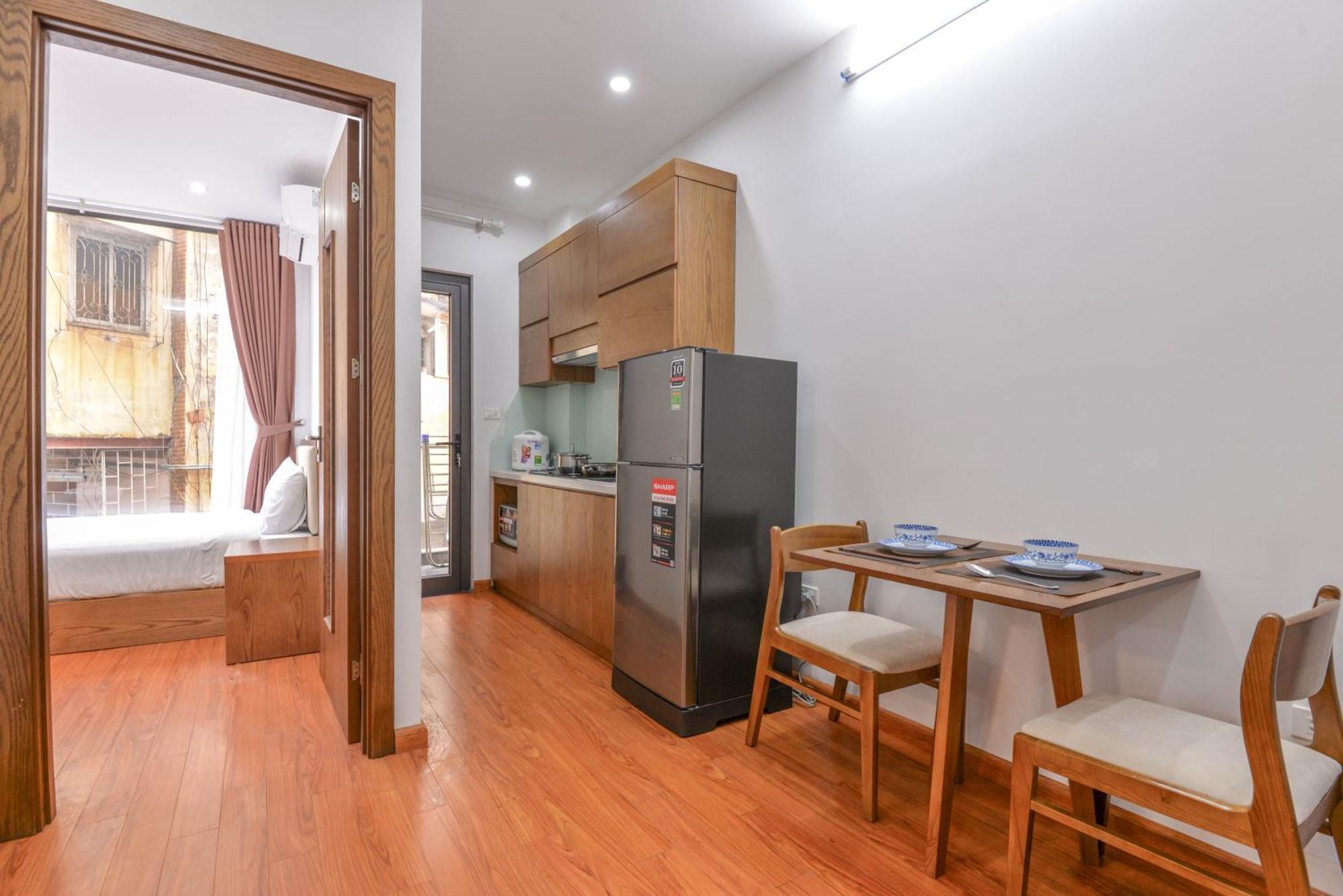 22Housing Hotel & Residence 60 Linh Lang Hanoi Luaran gambar
