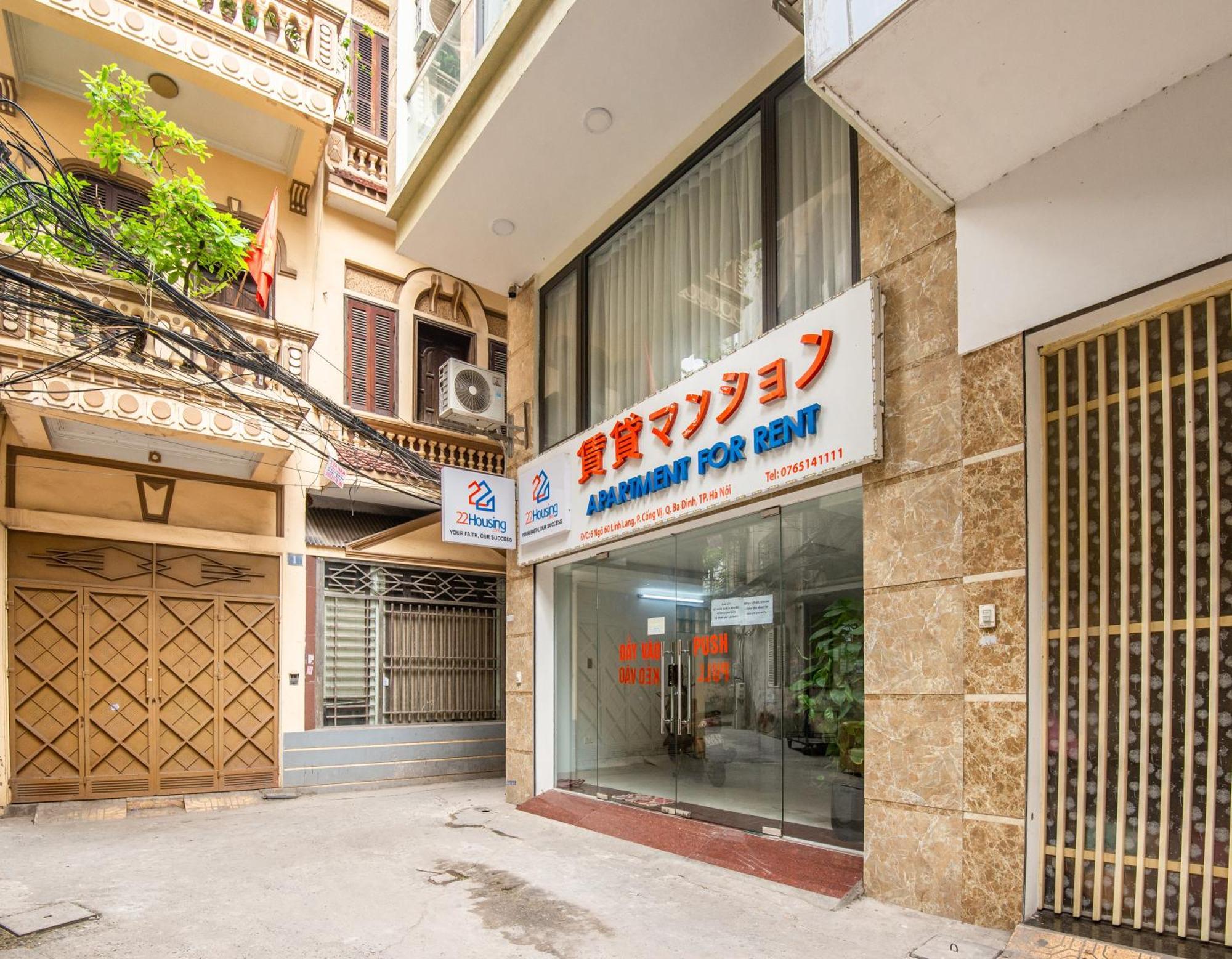 22Housing Hotel & Residence 60 Linh Lang Hanoi Luaran gambar